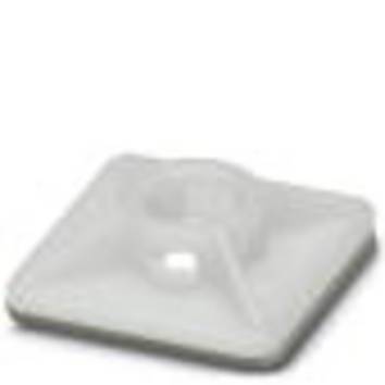Phoenix Contact WT-BASE LS HF 4 Supporto per cavi autoadesivo 3240706 Intervallo Ø fascio 19 mm (max)  aperture su 4 lati Trasparente 100 pz.