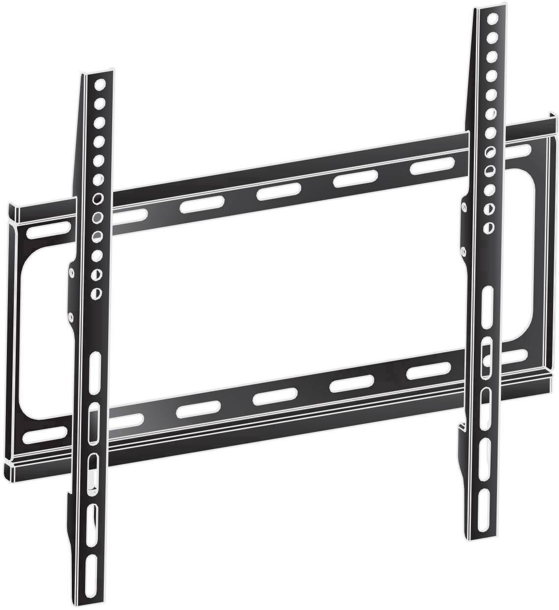 Iiyama WM1044-B1 Supporto a muro per monitor 1 Display: (s) Nero-0