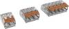 Degson DG221-5.6-03P-17-11A(H) Morsetto flessibile: 0.14-4.0 mm² rigido: 0.20-4.0 mm² Numero Poli (num): 3 1 pz. Trasparente, Marrone