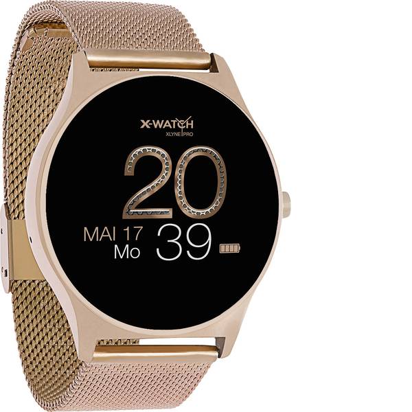 Dispositivi indossabili - X-WATCH JOLI XW PRO Smartwatch Rosa oro - Dispositivi indossabili - X-WATCH JOLI XW PRO Smartwatch Rosa oro -