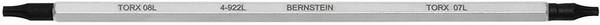 BERNSTEIN Tools for Electronics Bernstein Werkzeugfabrik   Lama intercambiabile per giraviti