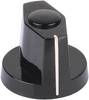 Mentor 352.41 352.41 Manopola con indicatore Con indicatore Nero (Ø x A) 20 mm x 16.5 mm 1 pz.
