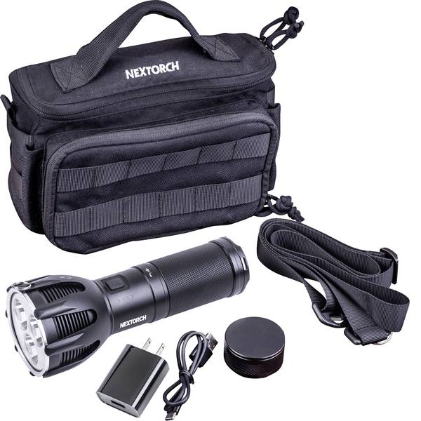 Torce tascabili - Nextorch Saint Torch 30 LED Torcia tascabile Interfaccia USB, regolabile a batteria ricaricabile 5600 lm 60 h 728 g - Torce tascabili - Nextorch Saint Torch 30 LED Torcia tascabile Interfaccia USB, regolabile a batteria ricaricabile 5600 lm 60 h 728 g -
