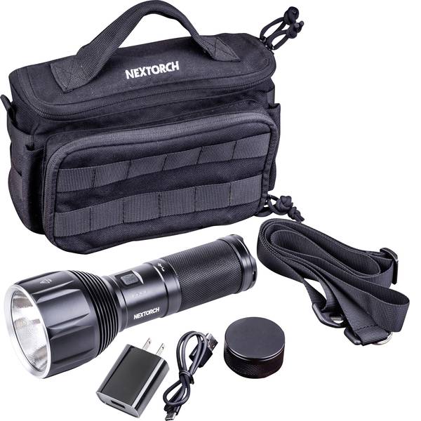 Torce tascabili - Nextorch Saint Torch 11 LED Torcia tascabile Interfaccia USB, regolabile a batteria ricaricabile 3500 lm 110 h 790 g - Torce tascabili - Nextorch Saint Torch 11 LED Torcia tascabile Interfaccia USB, regolabile a batteria ricaricabile 3500 lm 110 h 790 g -