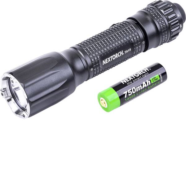 Torce tascabili - Nextorch TA15 LED Torcia tascabile Interfaccia USB, regolabile a batteria ricaricabile, a batteria 600 lm 2.25 h - Torce tascabili - Nextorch TA15 LED Torcia tascabile Interfaccia USB, regolabile a batteria ricaricabile, a batteria 600 lm 2.25 h -
