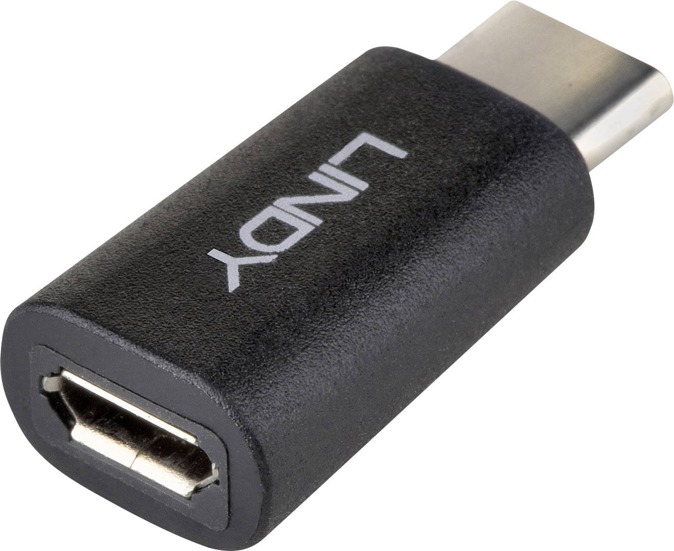 LINDY Computer Cavo [1x USB - 1x USB] LINDY USB 2.0 Adapter Typ C/Micro-B