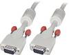 LINDY VGA Cavo Spina VGA 15pin, Spina VGA 15pin 2.00 m Grigio 36342 Cavo VGA
