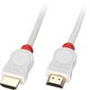 LINDY HDMI Cavo Spina HDMI-A, Spina HDMI-A 1.00 m Rosso 41411 UHD 4K; Cavo HDMI