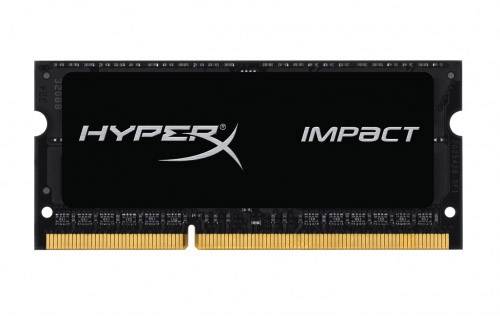   HyperX  HyperX Impact Black Series - DDR3L - 8 G  Modulo memoria Laptop