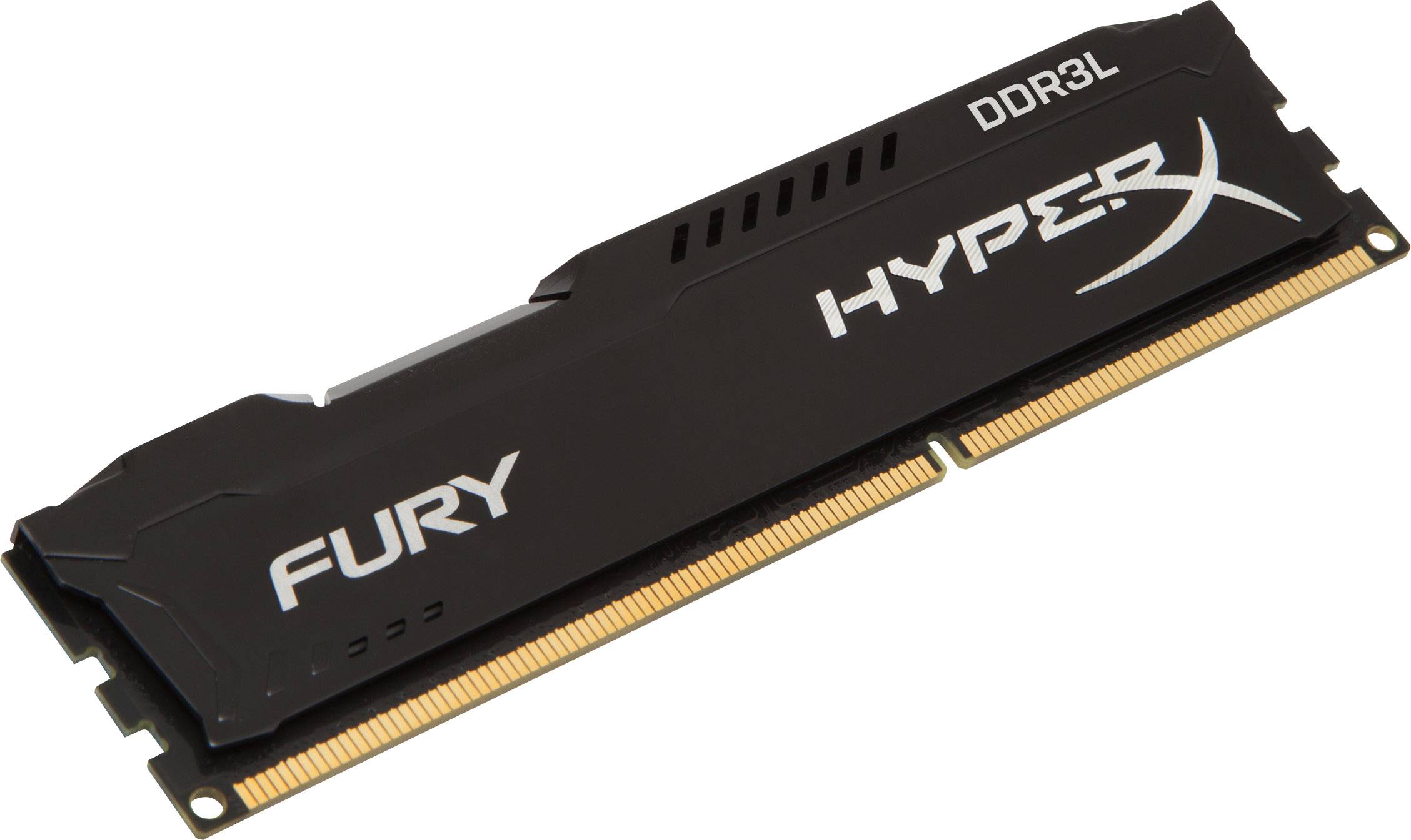 HyperX Fury Modulo di memoria PC DDR3L 4 GB 1 x 4 GB Non-ECC 1600 MHz 240pin DIMM CL10 HX316LC10FB/4