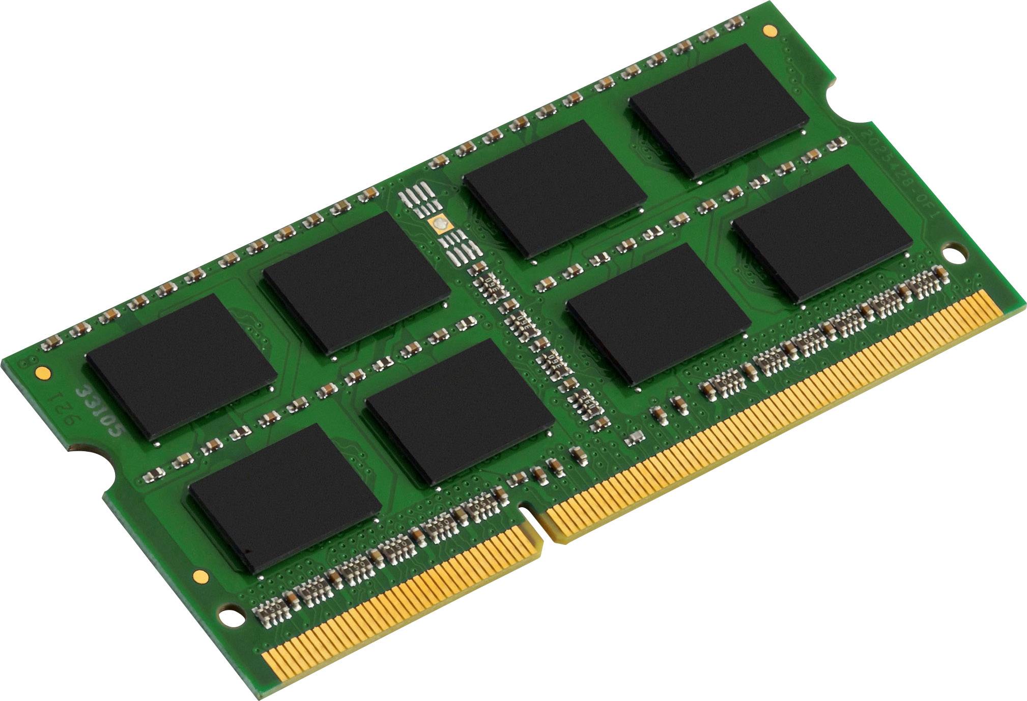 Kingston KCP316SD8/8 Modulo memoria Laptop DDR3 8 GB 1 x 8 GB Non-ECC 1600 MHz 204pin SO-DIMM CL11 KCP316SD8/8-0