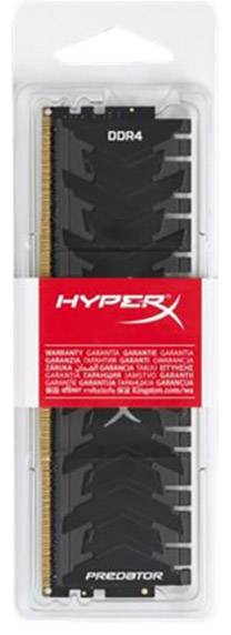 HyperX Predator HX436C17PB3K4/64 memory module 64 GB 4 x 16 GB DDR4 3600 MHz