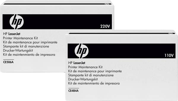 HP Kit di manutenzione Kit di manutenzione Laser Jet User Maintenance Kit 220V M551 M570 M575 CE506A Originale  150000 pagine