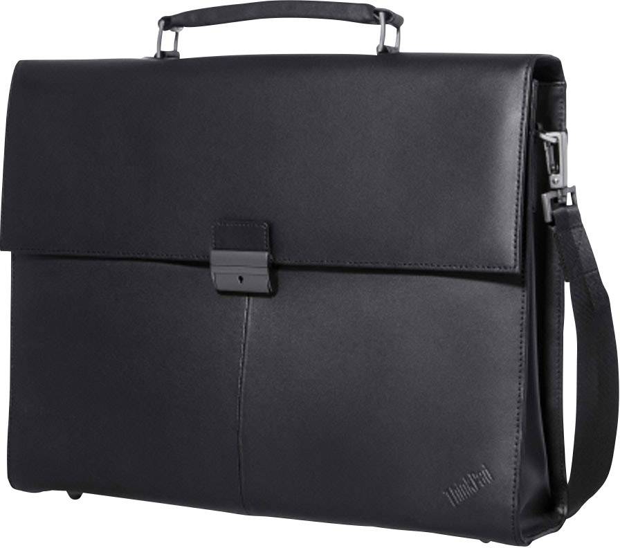 Borsa per Notebook Lenovo Tasche / ThinkPad Executive Leather Case Adatto per massimo: 35,8 cm (14,1") Nero