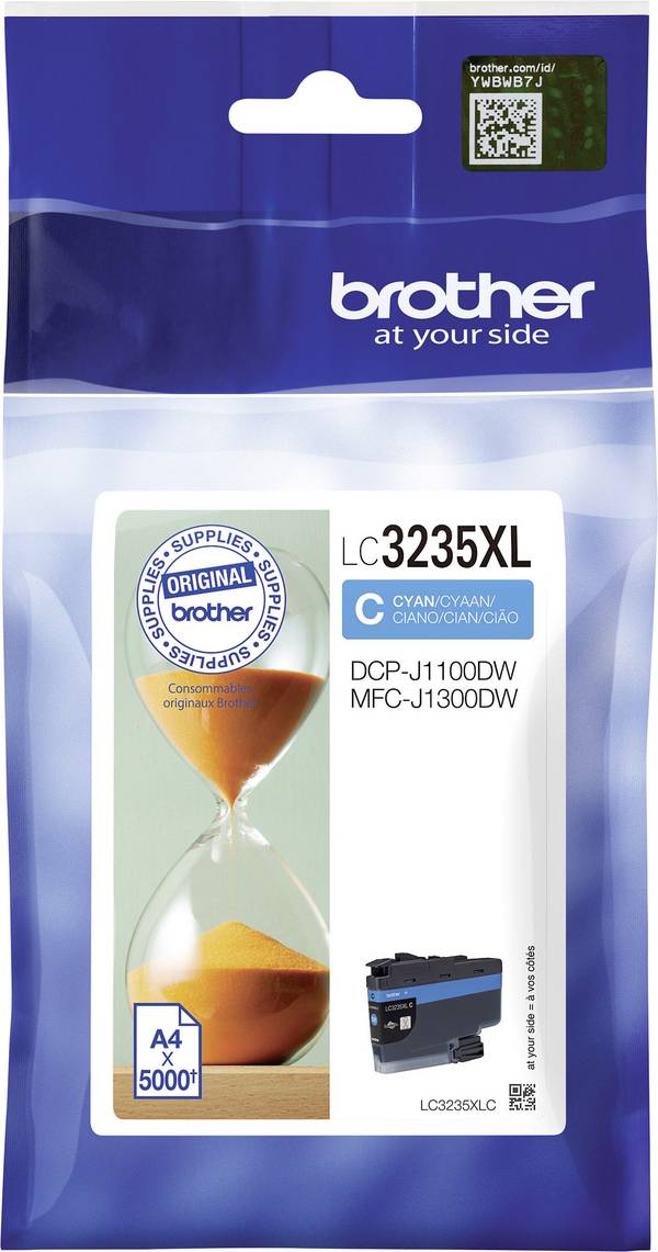 Brother Cartuccia LC-3235XLC Originale  Ciano LC-3235 XL C