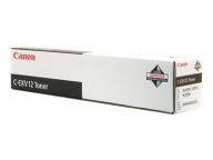 Un imballaggio bianco per toner Canon C-EXV12, con il logo del marchio e il numero del modello visibili sul lato.