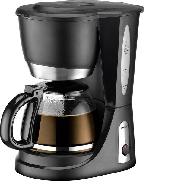Macchine dal caffè con filtro - Trisa Passion 6 Macchina per il caffè Nero Capacità tazze=6 - Macchine dal caffè con filtro - Trisa Passion 6 Macchina per il caffè Nero Capacità tazze=6 -