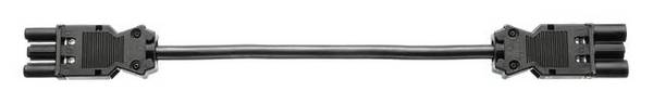 Bachmann 375.072  Cavo di collegamento  Nero 1.00 m