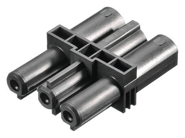 Bachmann 375.515  Connettore intermedio  Nero