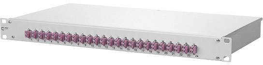 Metz Connect Patch-Panel 24 Porte Patchpanel per fibra ottica 483 mm (19") LC 1 U pronto all'uso