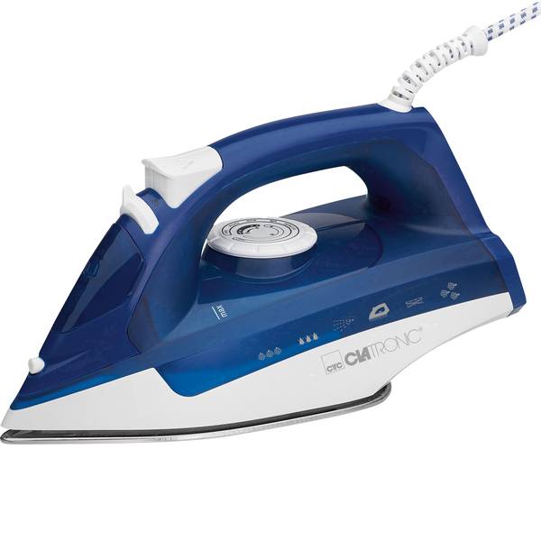 Ferri da stiro - Ferro da stiro a vapore DB 3704 Clatronic - Ferri da stiro - Ferro da stiro a vapore DB 3704 Clatronic -