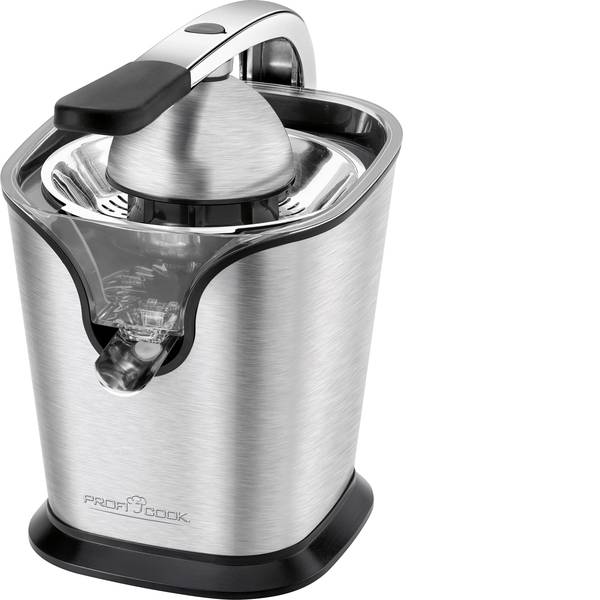 Spremiagrumi - Profi Cook Spremiagrumi PC-ZP 1154 160 W Acciaio, Nero - Spremiagrumi - Profi Cook Spremiagrumi PC-ZP 1154 160 W Acciaio, Nero -