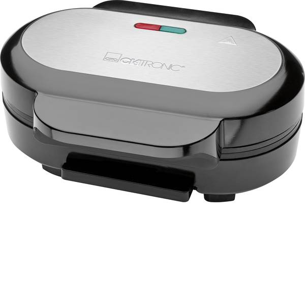 Elettrodomestici e altri utensili da cucina - Hamburger-Maker Clatronic HBM 3696 Nero/acciaio inox - Elettrodomestici e altri utensili da cucina - Hamburger-Maker Clatronic HBM 3696 Nero/acciaio inox -