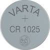 Varta Batteria a bottone CR 1025 3 V 1 pz. 25 mAh Litio LITHIUM Coin CR1025 Bli 1