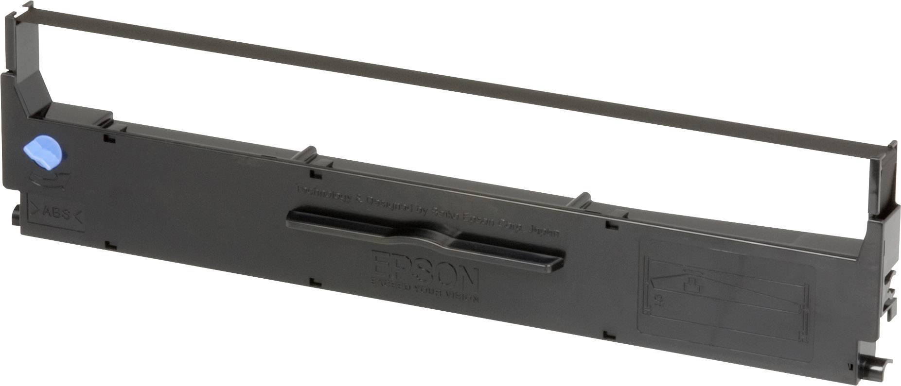 Nastro colore Epson C13S015637 Originale LX-350 LX-300+ LX-300+II Adatto per marchi di stampanti: Epson Nero 1 pz.-0