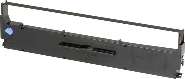 Nastro colore Epson C13S015637 Originale LX-350 LX-300+ LX-300+II Adatto per marchi di stampanti: Epson Nero 1 pz.