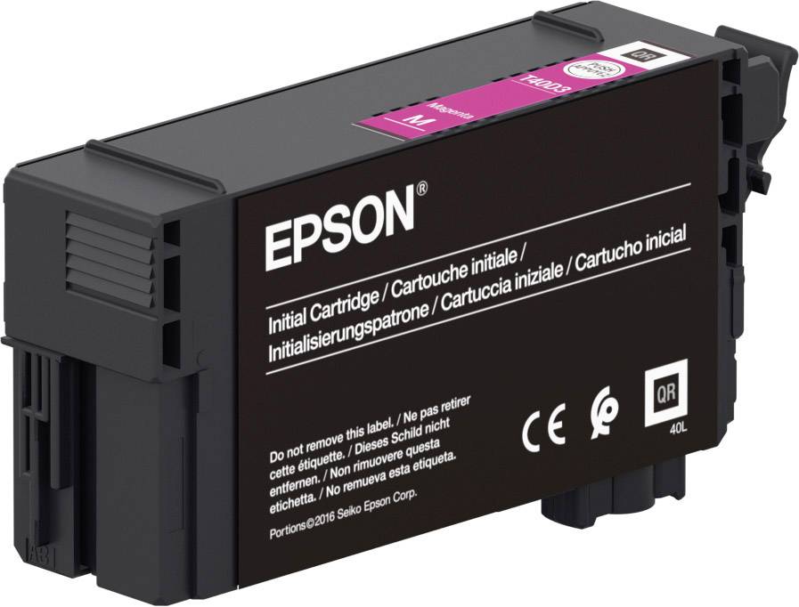 Epson Cartuccia T40 Originale Magenta C 13 T 40C340
