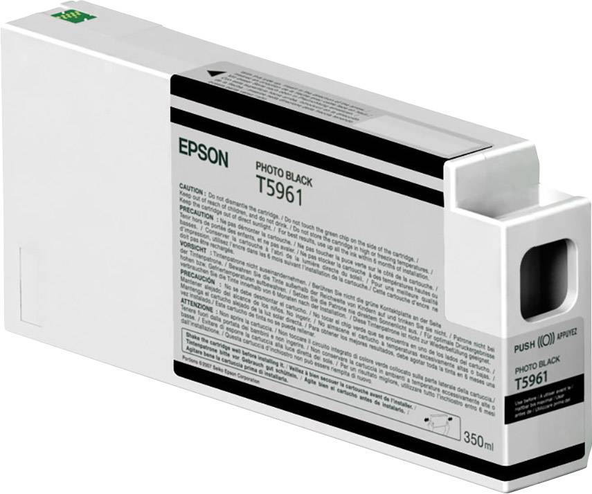 Epson Cartuccia T5961 Originale Singolo Foto nero C 13 T 596100