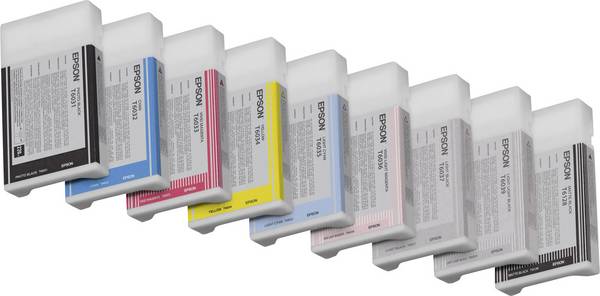Epson Cartuccia T603C Originale  Magenta Photo C 13 T 603C00