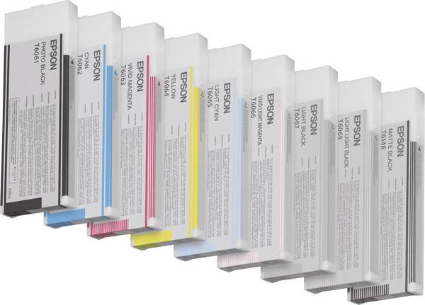 Epson Cartuccia T6066 Originale  Magenta Photo C 13 T 606600