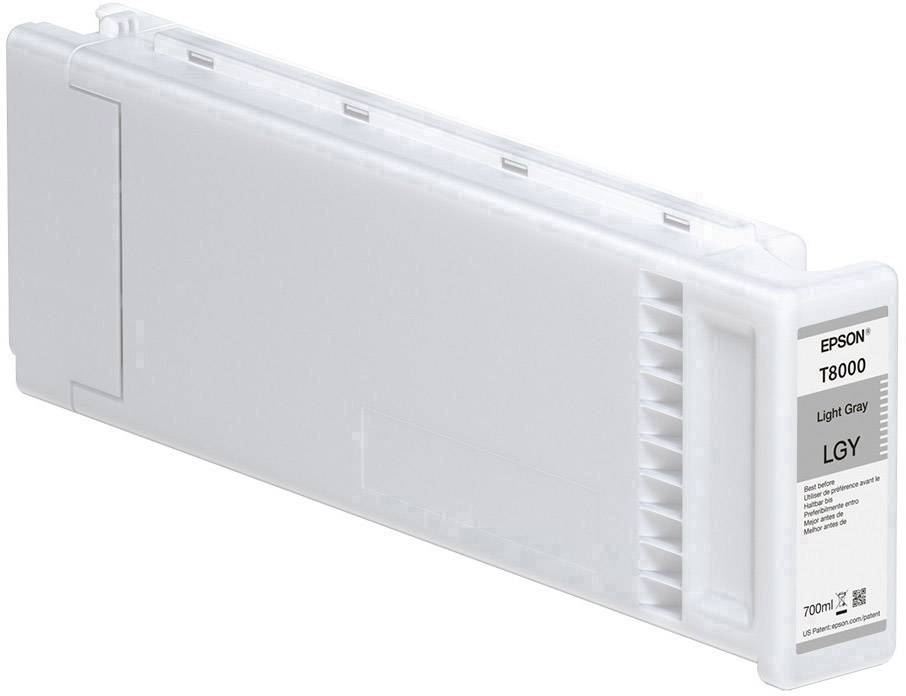 Epson Cartuccia T8009 Originale Grigio C 13 T 800900