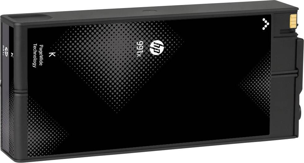 Cartuccia di inchiostro nero HP con scritta '991K', compatibile con stampanti PageWide.