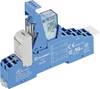 Finder 48.P5.7.024.5050 Modulo relè Tensione nom.: 250 V/AC Corrente di commut. max.: 15 A 2 scambi 1 pz.