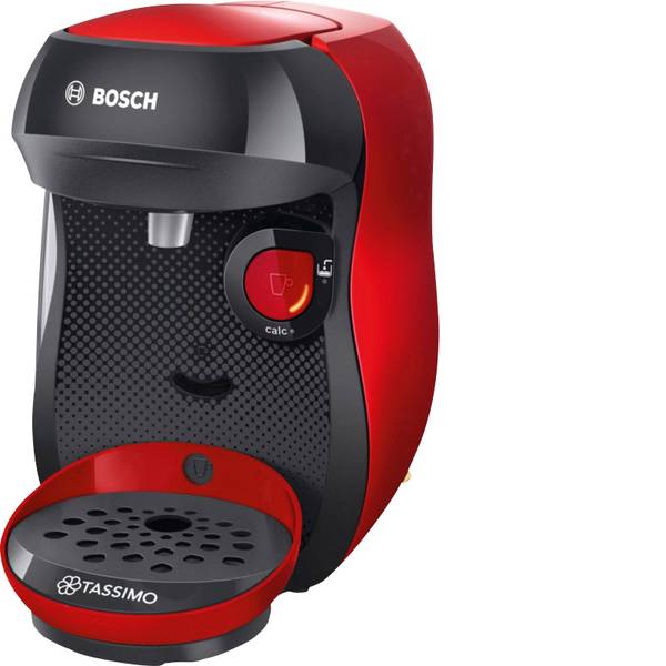 Macchine a capsule Nespresso - Bosch Haushalt Happy TAS1003 Rosso Macchina per caffè con capsule - Macchine a capsule Nespresso - Bosch Haushalt Happy TAS1003 Rosso Macchina per caffè con capsule -