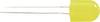 TRU COMPONENTS 1556867 Diodo LED Bianco Rotondo 8 mm 360 ° 80 mA 3.4 V