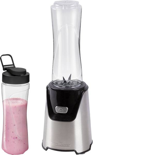 Frullatori - Profi Cook PC-SM 1153 Frullatore per Smoothie Acciaio, Nero - Frullatori - Profi Cook PC-SM 1153 Frullatore per Smoothie Acciaio, Nero -