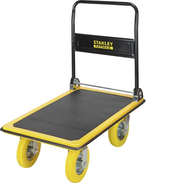 Carrelli con pianale - Stanley Fatmax FXWT-704 Carrello con pianale Acciaio Capacità di carico (max.): 300 kg - Carrelli con pianale - Stanley Fatmax FXWT-704 Carrello con pianale Acciaio Capacità di carico (max.): 300 kg -