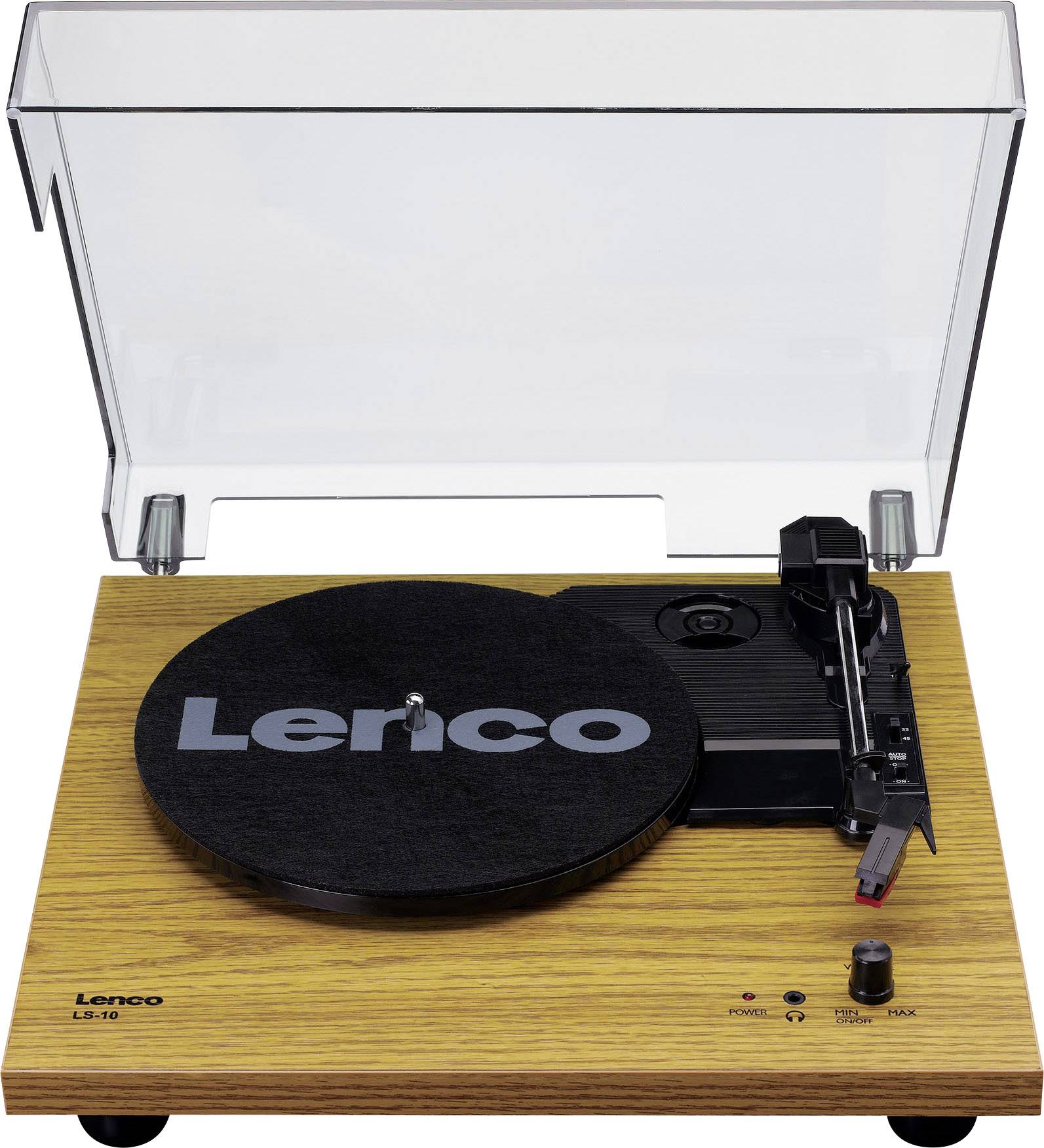 Lenco LS-10 Giradischi Trasmissione a cinghia Legno