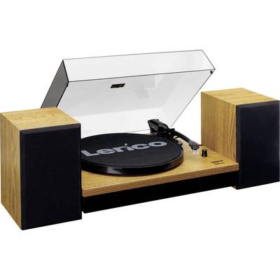 Lenco LS-300WD, giradischi, legno-0
