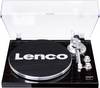 Lenco LBT-188 Giradischi USB Trasmissione a cinghia Noce