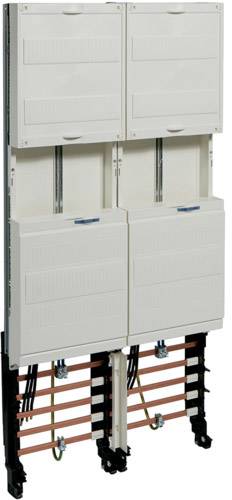 Hager ZK33X3 Hager ZK33X3, 63 A, 1 Stück(e), 500 mm, 1050 mm Distributore di campo Contenuto 1 pz.