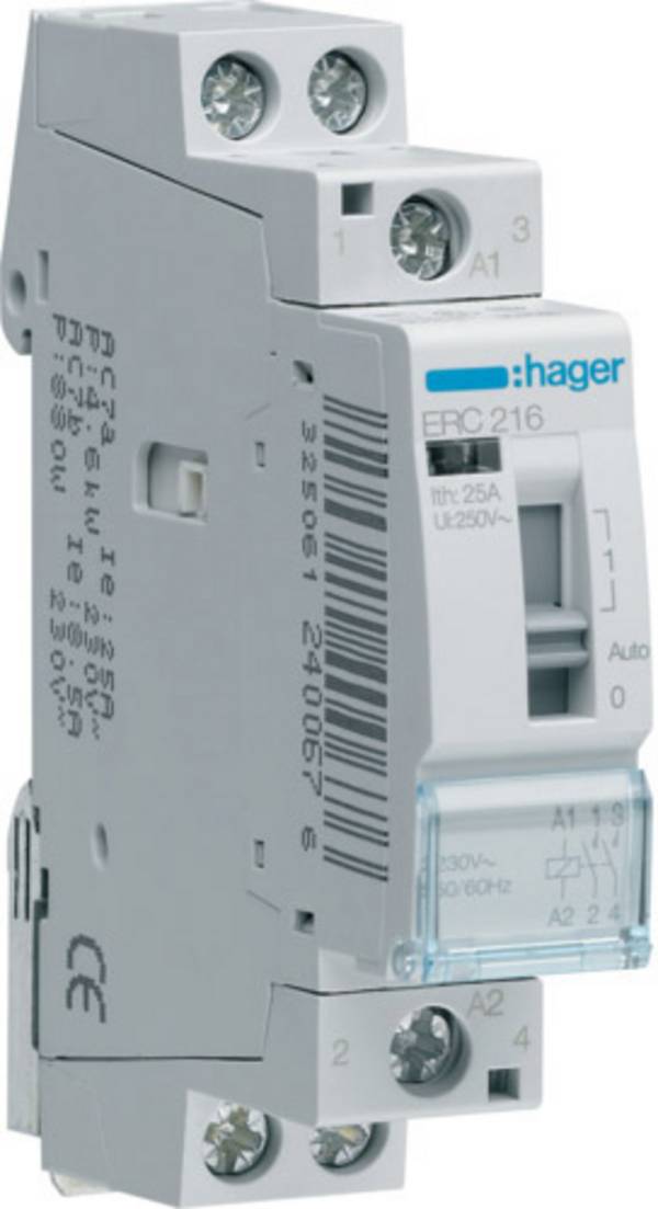 Hager ERC216 Interruttore 16 A 230 V 1 pz.