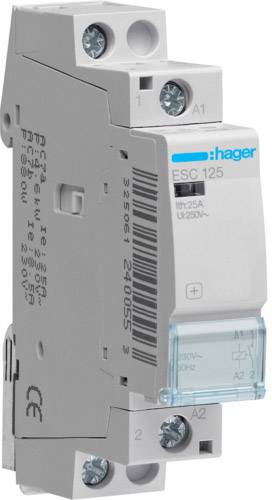 Hager ESC125 Leistungsrelais (ESC125)