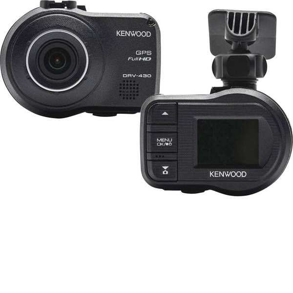 Dashcam - Kenwood DRV430 Dashcam con GPS Max. angolo di visuale orizzontale=128 ° Display - Dashcam - Kenwood DRV430 Dashcam con GPS Max. angolo di visuale orizzontale=128 ° Display -