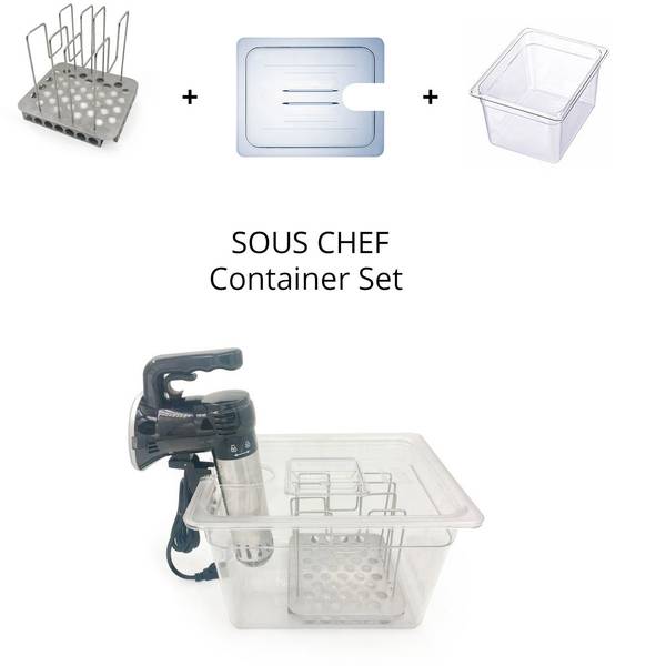 Utensili e accessori da cucina - La vague SOUS-CAPO sous vide Kit contenitore - Utensili e accessori da cucina - La vague SOUS-CAPO sous vide Kit contenitore -