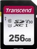 Transcend Premium 300S Scheda SDXC 256 GB Class 10, UHS-I, UHS-Class 3, v30 Video Speed Class